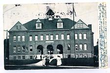 Ballston Spa New York High School 1910 Postcard NE Paper & Stationary Co picture