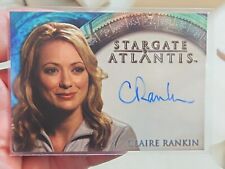 2006 Stargate: Atlantis Season 2 Auto Claire Rankin as Dr Kate Heightmeyer picture