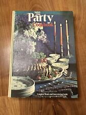 Vintage 1972 FIRST EDITION Southern Living Party Cookbook Recipes picture