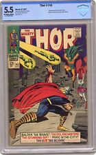 Thor #143 CBCS 5.5 1967 21-2F48AF8-020 picture