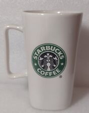 Starbucks Large Coffee Tea Mug Cup Square Bottom 2007 Stringer’s Gift Baskets picture