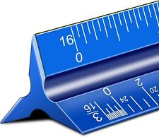 12”Architectural Scale Ruler for Blueprints, Architecture Ruler, Architect Ruler picture
