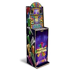 Arcade1Up Wheel of Fortune Casinocade Deluxe, built for your home, over stand-up picture