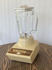 Vintage Sears Insta Blend 14 Speed 1970s Blender Yellow 400-829604 Works picture