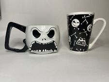 Jack Skellington Nightmare Before Christmas MUGS Sculpted DOUBLE SIDED - Disney picture