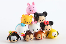 10PCS/SET Disney TSUM TSUM Mini Mickey Minnie Action Figures PVC Toys Dolls New picture