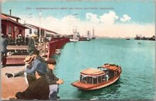 Vintage 1910 SAN PEDRO, California Postcard 
