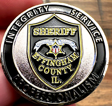 Unreal RARE VINTAGE Effingham County IL Sheriff 1.50