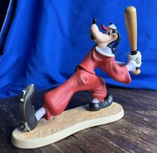 WDCC Goofy BATTER UP,  Dealer Display w/Box & Sealed COA picture