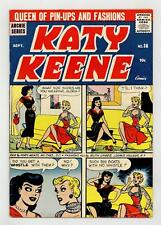Katy Keene #36 VG 4.0 1957 picture