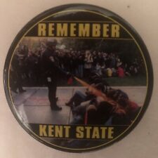 REMEMBER KENT STATE  2 1/4” pinback button pin picture