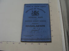 1922 Union of South Africa - Procince of Transvall Official Map -- MAGALAKWIN picture