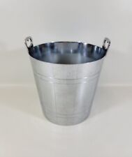 Vintage Mid-Century Farberware Brooklyn NY Chrome / Stainless Ice Bucket 9.5