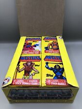 1984 He-Man “Masters Of The Universe” Original Topps (1) Wax Pack. Vintage Rare picture