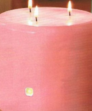 Partylite ROSE  3-wick candle  6 X 8  NIB picture