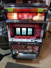 Vintage Pink Panther Slot Machine Pachislo Big Chance Game Yamasa Token&Cash picture