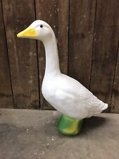 Blow Mold Glady Goose Union Products 24” Inches Tall For Dressing USA MADE picture