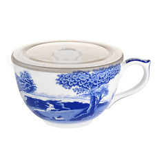 Blue Italian Jumbo Cup with Lid - Spode picture