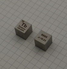 Metal 10mm/25.4mm Density Cube 99.95% Pure for Element Collection picture