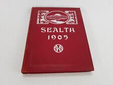 Sealth 1905 Yearbook Seattle High School, Seattle WA picture
