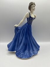 Royal Doulton Blue Gift Of Love HN4751 Mint Figure Pretty Ladies Figure picture