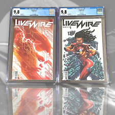 Livewire #1 Collection, Valiant Comics 2018, CGC 9.8 picture