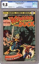 Howard the Duck #1 CGC 9.8 1976 4060707009 picture