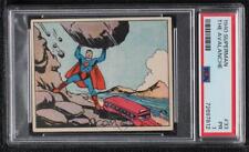 1940 Superman Gum R145 Superman The Avalanche #33 PSA 1 ne4 picture