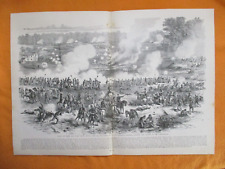1885 Civil War Print - 