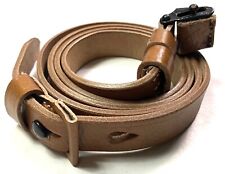  WWII GERMAN G43 K43 RIFLE LEATHER RIFLE CARRY SLING-NATURAL  picture