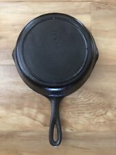 # 5 Three Notch Skillet Vintage Cast Iron with Heat Ring Restored picture