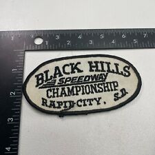 VINTAGE RAPID CITY SD BLACK HILLS SPEEDWAY CHAMPIONSHIP Patch (motorsports) 39MS picture