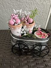 Byers Choice Style Flower Wagon (Caroler Not Included  picture