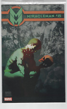MIRACLEMAN #15 Bill Sienkiewicz Skull Variant Sealed Polybag Marvel Comics 2015 picture