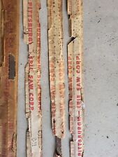 Vtg NOS Vintage PITTSBURGH ERIE SAW CORP  14 Total C-11 Butcher Blades 1920s picture