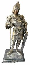 Antique King Theodorick the Great Bronze Statue signed by FR Unterberger picture