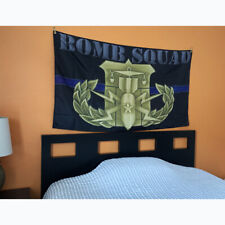Bomb Squad HDT 3 X 5 flag (black) picture