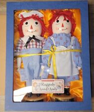 Sterling & Camille Raggedy Ann Andy  Xxxx/4000 Original Box Wooden New picture