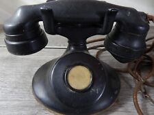 *RARE* VINTAGE 1930s WESTERN ELECTRIC TELEPHONE D1 BASE E1 HANDSET picture