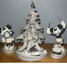 WDCC - Disney - Mickey & Minnie - Hooray For The Holidays - RARE - Complete Set picture