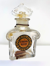 Lovely Vintage  Numbered crystal.  L’heure Bleue, perfume bottle.  1920s.  2 oz picture