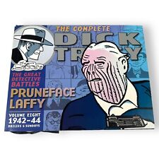 Complete Dick Tracy Volume 8 1942-44, 2nd Printing, IDW Hardcover Chester Gould picture