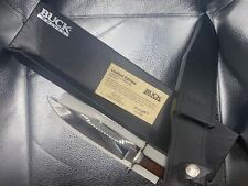 New Rare 2011 Buck Special 916 Custom Bowie Knife Limited Edition Mirror Polish  picture