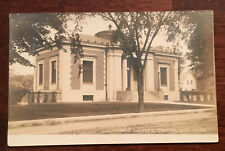 RPPC Canton MA Public Library Early 1900’s picture