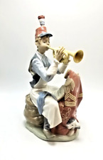 Lladro Figurine Norman Rockwell Practice Makes Perfect 1408 Ltd Ed Retired 1991 picture