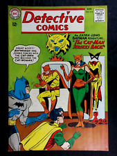 Detective Comics #318 VF 8.0, Batman Batwoman app. Vintage DC comics 1963 picture