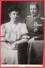 1916 German Prince Eitel Frederick Princess Sophie Charlotte Original News Photo picture