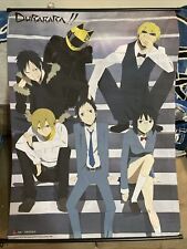 Anime Durarara Wall Scroll Poster 41x31 Excellent Condition picture