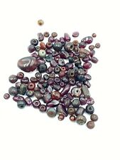 OLD BEADS Ancient Mauryan Romans Gems Jewelry Garnet Stone Beads Necklace picture
