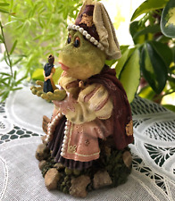 BOYDS WEE FOLKSTONES RIBBIT & CO COLLECTION - PRINCESS PUCKERUP picture